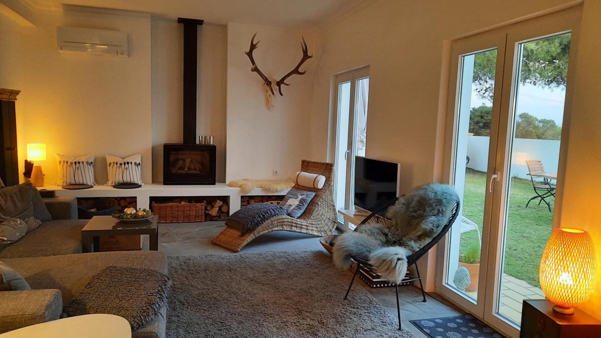 알제주르 Casa Clerigo Espartal B&B 외부 사진