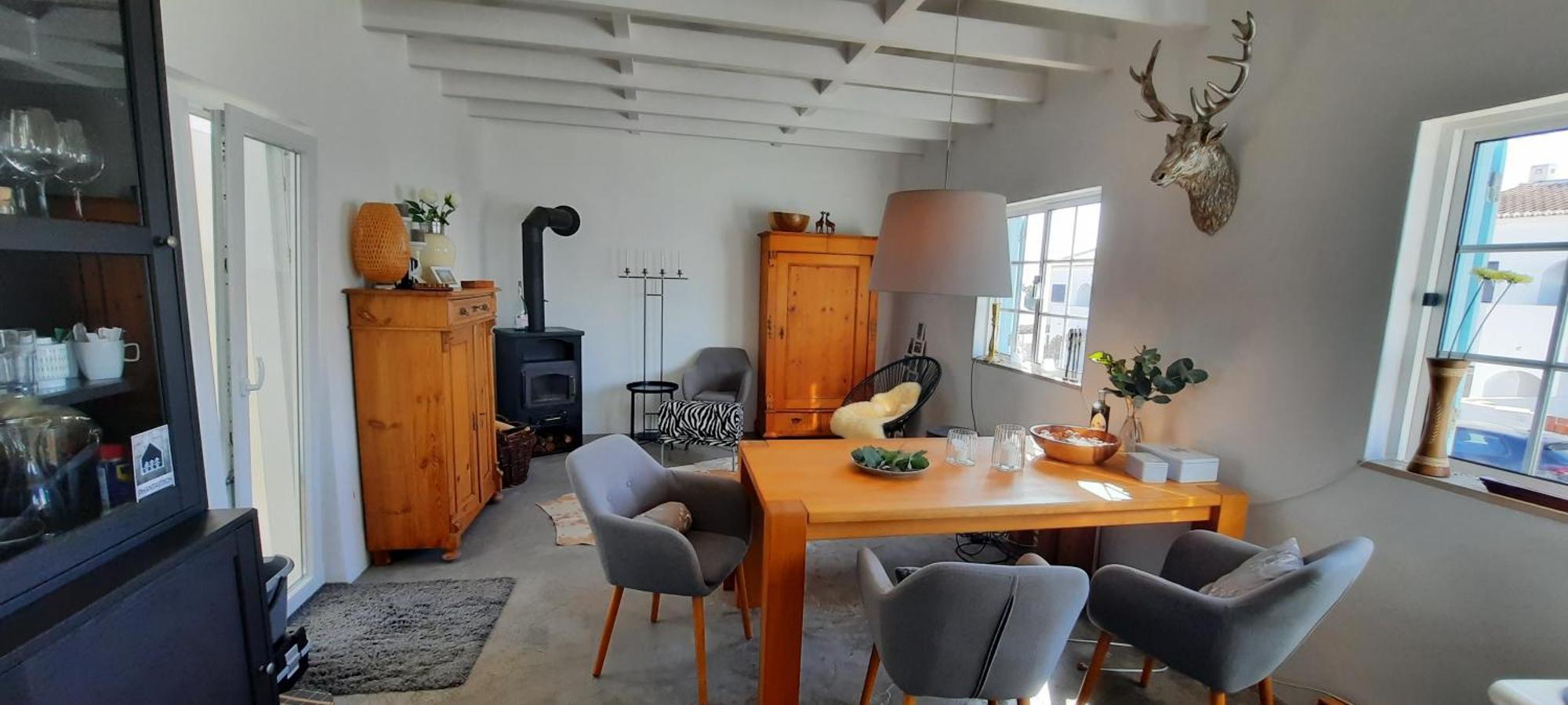 알제주르 Casa Clerigo Espartal B&B 외부 사진
